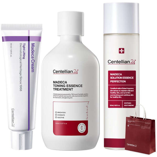 센텔리안24 타이트 리프팅 기초 3종 세트(토닝150ml+솔루션에센스120ml+크림50ml), 1세트