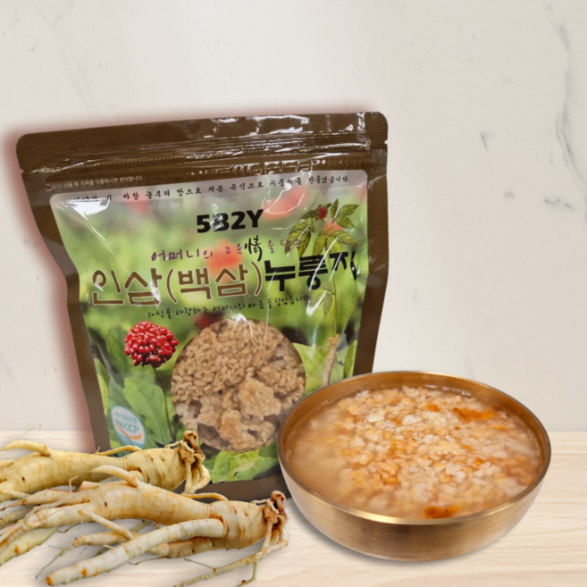 오병이어누룽지 인삼누룽지 300g 1개