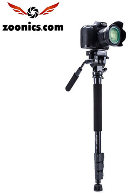 주닉스 VCT-558 모노포드 삼각대 카메라 캠코더 DSLR, 1개