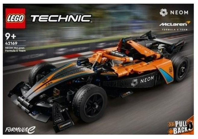 42169 레고 테크닉 NEOM McLaren Formula E 레이스카, 1개