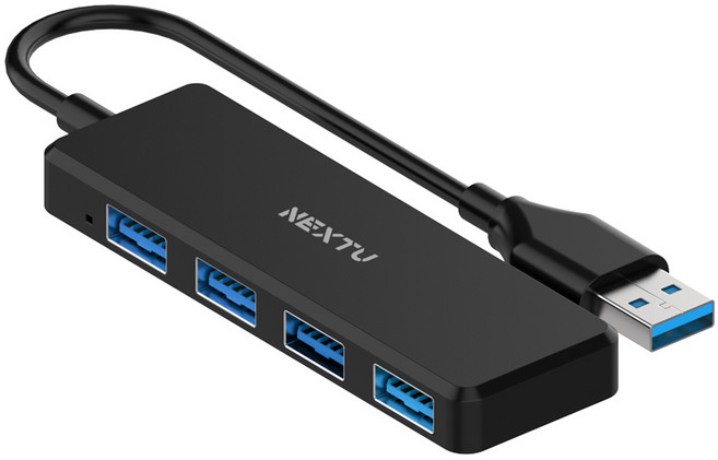 유라연 4포트 USB3.0 허브 764U3, 1개