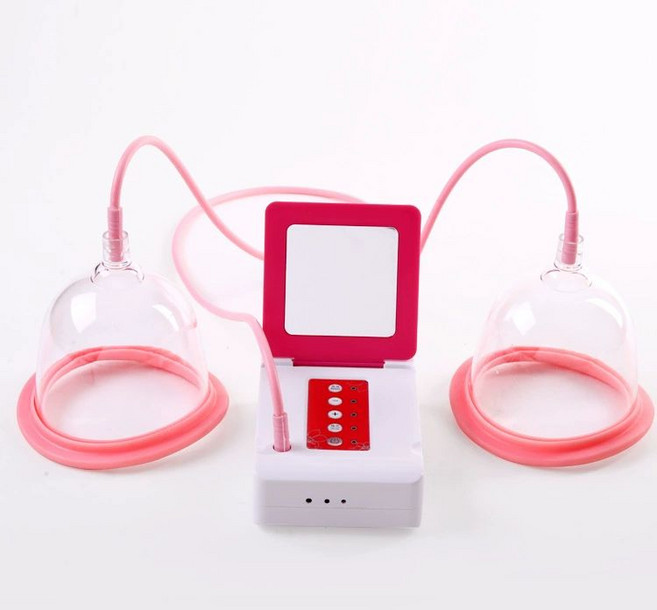 마사지기 부황 가슴 커지는 안마기 탄력 확대 업, 상세페이지 참고, 고급형 / 리모컨형 B컵+C컵+D컵 +오일