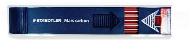 스테들러 머스 카본 칼라 홀더심 204 레드, 2mm