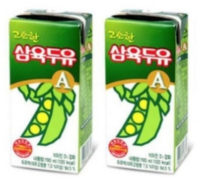 삼육두유 A 950ml 12팩/대용량, 12개