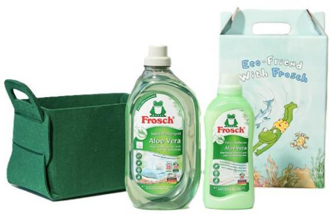 프로쉬 명절선물 회사 세탁세제 선물세트 필수템 설날, 1개