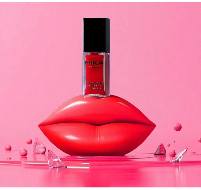 히카뷰티 코리안 스파이시 파이어 부스트 립 플럼퍼 (6.7g), 핑크 - 쿠팡