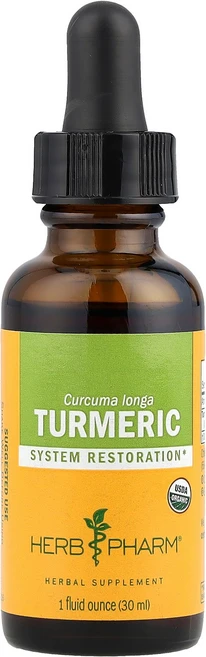 허브팜 강황 30ml, 1개 - 쿠팡