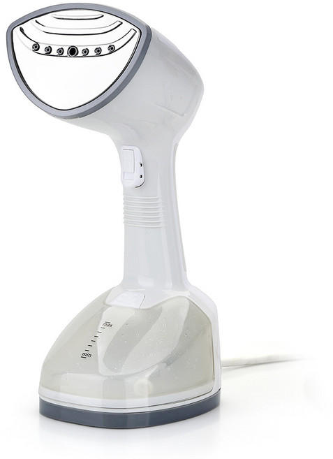 labe 파워스팀 퀵예열 핸디 다리미, LB-HI310BE, 화이트