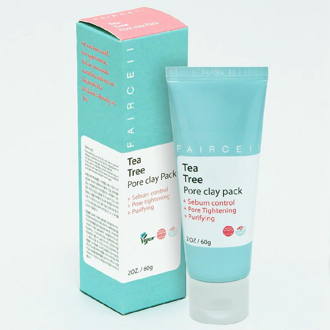 비건뷰티 클레이팩 모공 마스크 워시오프 머드팩 슈랙팩 슈렉팩 모공관리팩 클레이 마스크팩, 1개, 1개