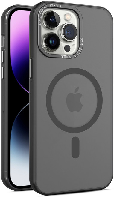 원더글라스 프레임 가드 슬림 매트 반투명 맥세이프 케이스