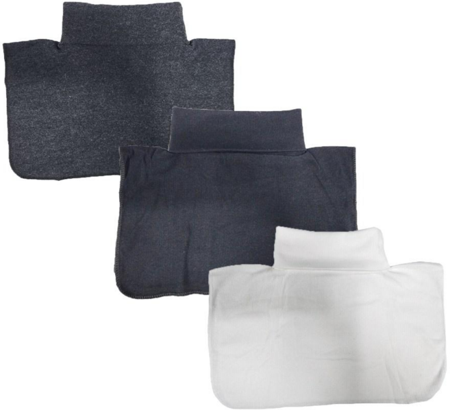 우블리스 남녀공용 국산 면 페이크 목폴라 3장