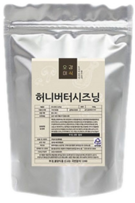 오감미식 허니버터 시즈닝 500g 가루 분말 파우더 스테이크 치즈 양꼬치 대용량 업소용 분식집 튀김 스프, 1개