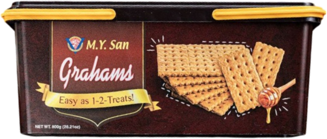 감자샵 그레이엄 허니 크래커 벌꿀과자 통밀크래커, 6개, 800g