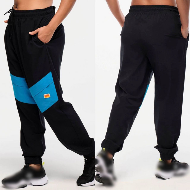 여성 하의 줌바웨어 방송댄스복 상의 조거팬츠 줌바댄복