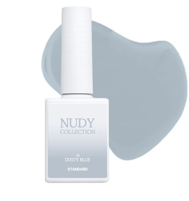 스탠다드 컬러젤 시럽젤 누디커버젤, 1개, 9g, 08. DUSTY BLUE (더스티 블루) - 쿠팡