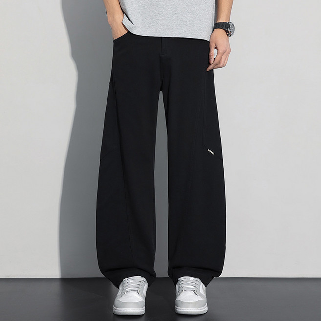 하울맨 남성 빅사이즈 커브드 순면 통바지