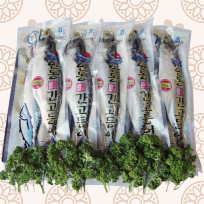 안동양반고등어 2.7kg (900gX3손) 부직포가방포장 / 100% 국산 자반고등어 전통간고등어 선물세트, 1박스, 2.7kg(900*3)