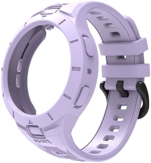 더조은셀러 갤럭시워치 호환 럼블 올인원 스트랩, 라벤더