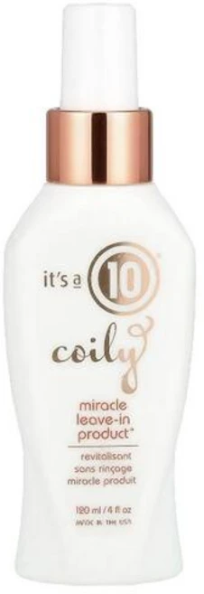 Its a 10 Coily 미라클 Leave In Product® 120ml(4fl oz), 1개, 120ml - 쿠팡