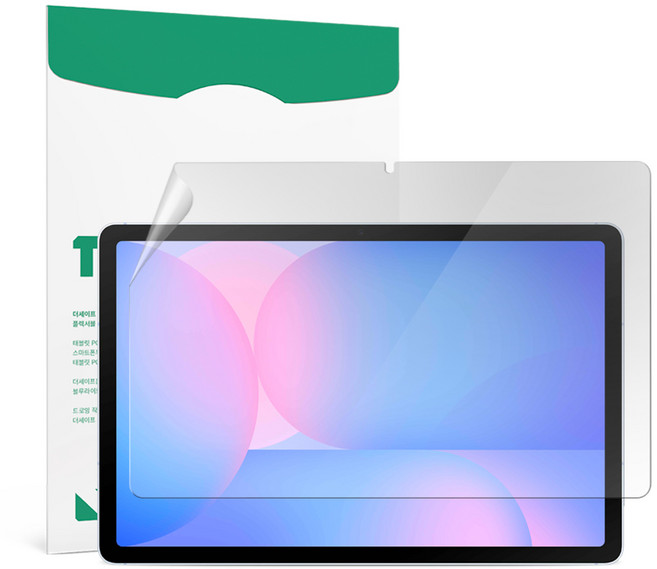 더세이프 갤럭시탭 S10FE 10.9 반사방지 고화질 AR 액정보호필름, 1개, 투명AR