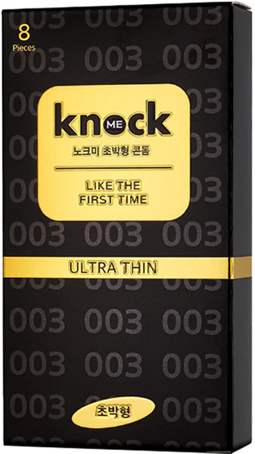 노크미 초박형 콘도메리, 1개, 8개입