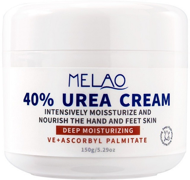 MELAO 40%維E尿素霜 深層滋養保濕, 1個, 40%維E尿素霜150g【單瓶】