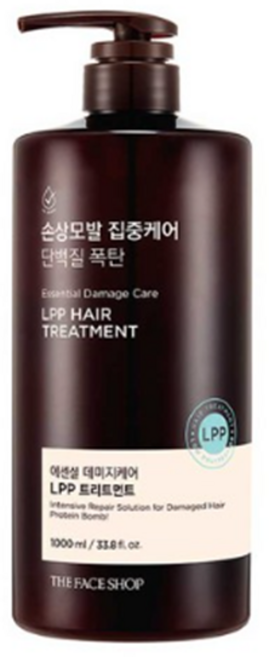 더페이스샵 에센셜 데미지케어 LPP 트리트먼트