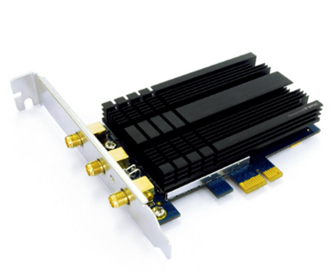 IP TIME A3000PX PCI 무선랜카드 안테나 LP 브라킷 듀얼, 1개