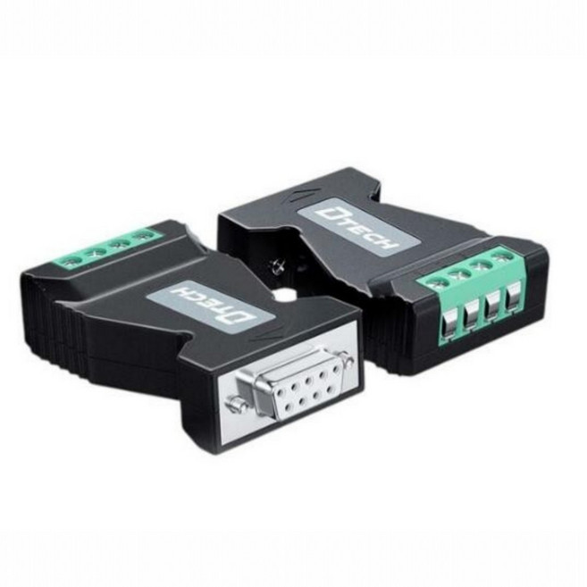 DTECH 9PIN 轉接頭 接線端子 轉換器, 1個, 40-750-03-01