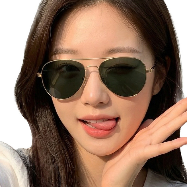 일리아노 패션 보잉 남자 여자 UV400 편광 데일리 선글라스