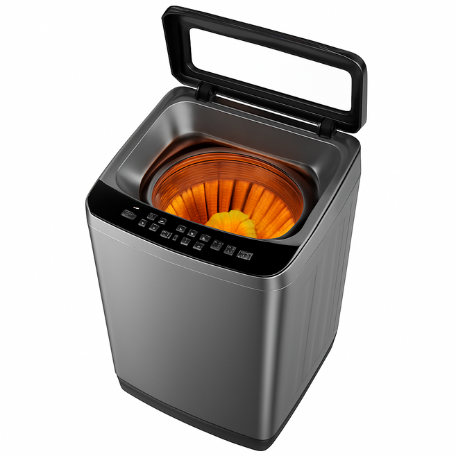 루노테크 열풍 살균 건조 운동화 세탁기 탈수 소형 신발 전용 세척기, 메탈 그레이, 12kg