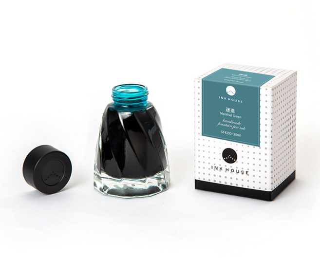 잉크하우스 시징 병 잉크 30ml Menthol Green