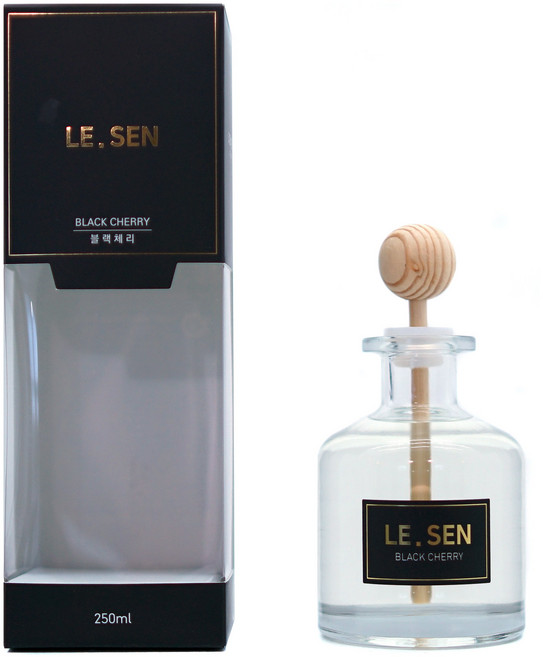 르센 아로마 대용량 디퓨저 차량용 2in1 방향제 250ml, 1개, 미모사