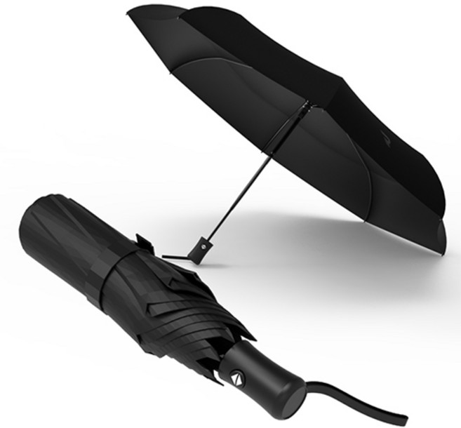 로랜텍 UV차단 원터치 3단 자동 우산