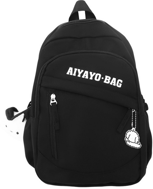 雙肩包女旅遊輕便書包大學生迷你超高顏值百搭初中小衆時尚揹包