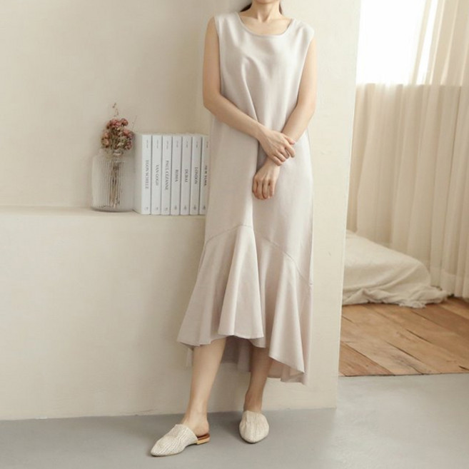 비나인 데라 훌 원피스