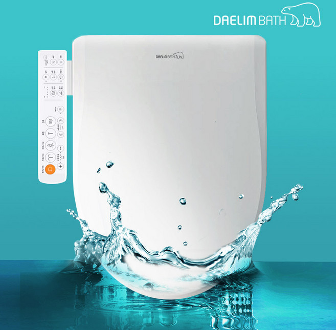 대림바스 3중 완벽살균 NEW 더블케어 살균비데, DDS-S1650A, 방문설치