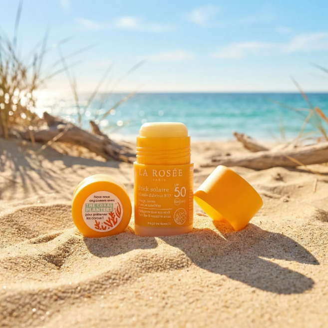 LA ROSEE 라로제 클린 선스틱 SPF50 PA++++, 1개, 18g