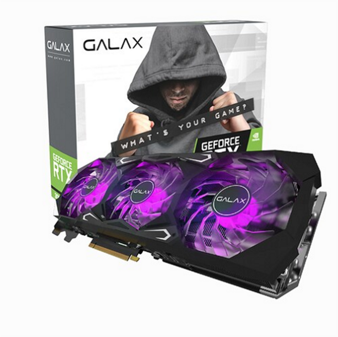 갤럭시 GALAX 지포스 RTX 3090 SG D6X 24GB 중고
