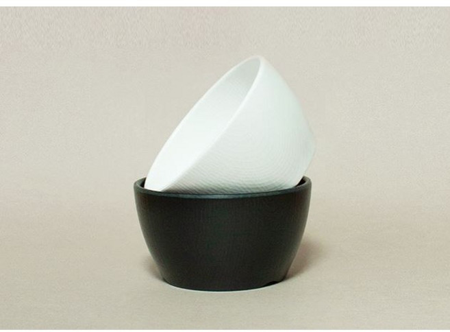 굿다이닝 매트 공기 죽공기 굽탕기, 1개, G-0401(블랙)