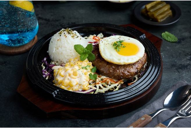 누리담 한우한돈 함박스테이크, 8개, 180g