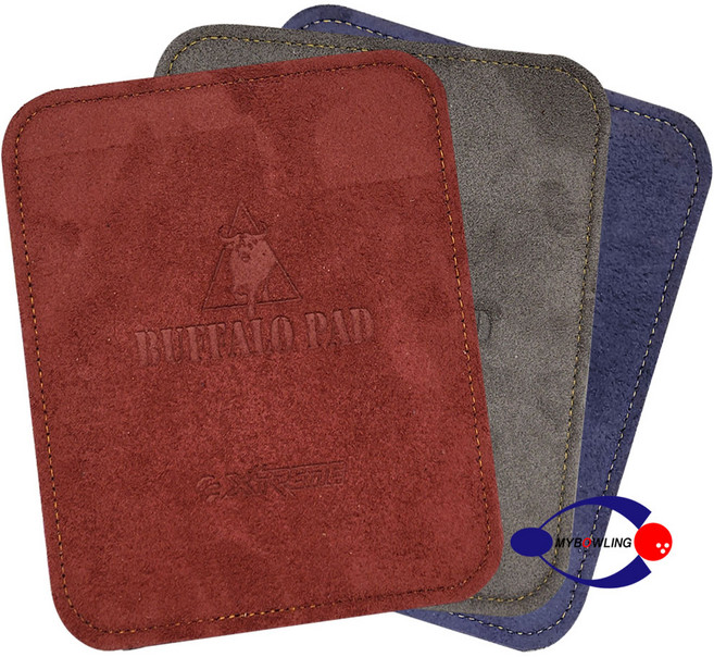 [마이볼링] 익스트림 3겹 양면 버팔로가죽 볼타월 / 볼링용품 볼링악세서리, 버건디