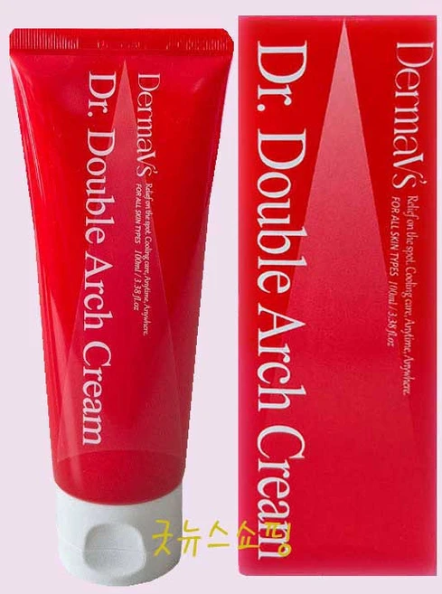 더마비스 닥터 더블아치크림100ml 바디케어용 바르는파스 스포츠크림, 1개, 100ml - 쿠팡
