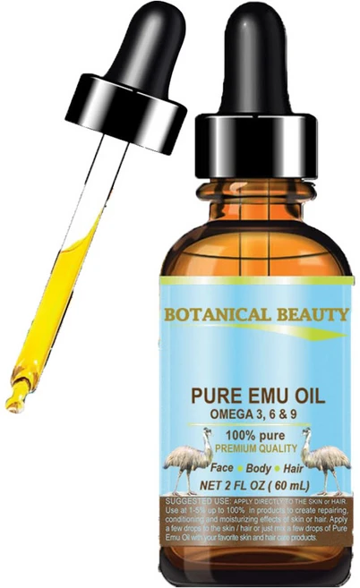 Chateau 퓨어 천연 호주 에뮤오일 60ml - 쿠팡