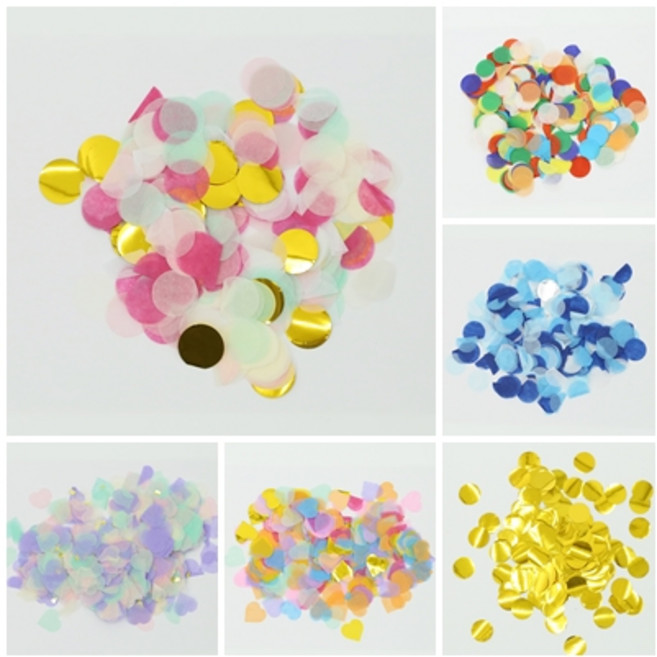 파티지엥 콘페티 컨페티 종이 결혼식 꽃가루 조화 장미 꽃잎, (컨)8.민트-30g