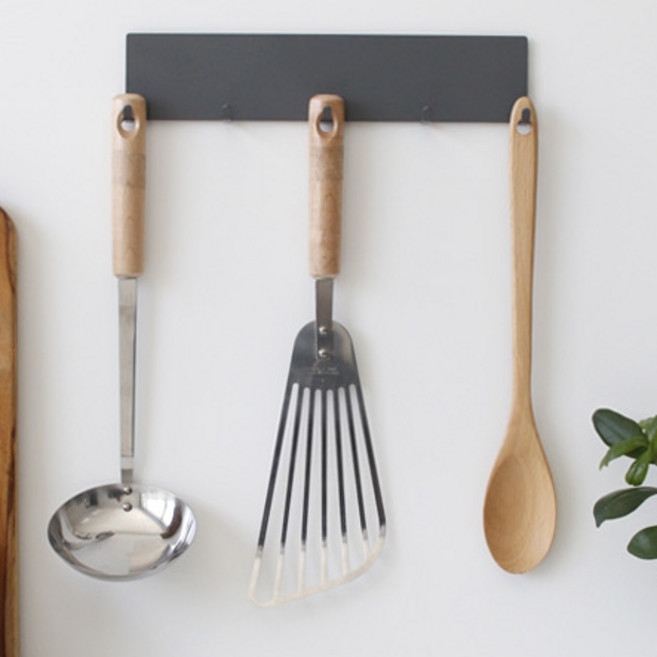 25종 무타공 철재 냉장고 자석 선반 국산 부착 사이드 랙 조리도구 키친타올 걸이 조미료 양념렉 맥주 공중부양홀더 키친크로스 주방타올 철제 거치대 4colors, 1개