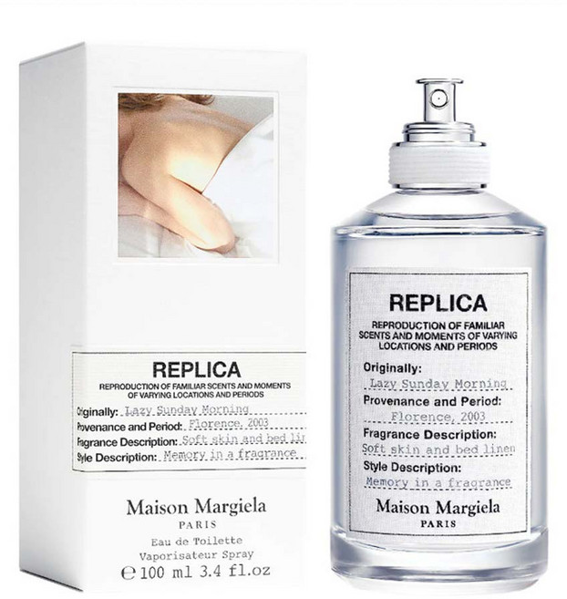 [백화점정품]메종 마르지엘라 레플리카 레이지 썬데이 모닝 오 드 뚜왈렛 30ml, 1개