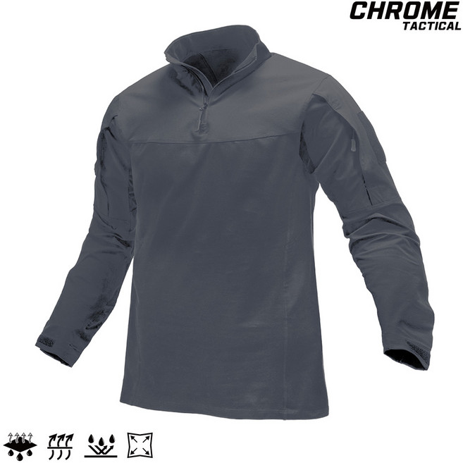 크롬 택티컬 레인저 집업 컴뱃셔츠