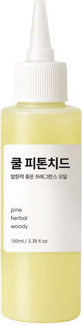 발향력 좋은 프래그런스 오일 원액, 137.쿨 피톤치드, 100ml, 1개