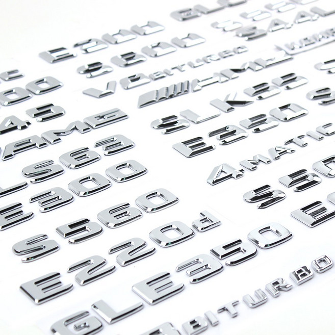 벤츠 엠블럼 레터링 트렁크 S600L GLK 300 ML450 4MATIC E220 E400, 15. ML400, 2. 2015년 모델